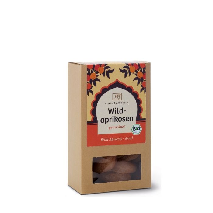 Wildaprikosen, bio main product photo
