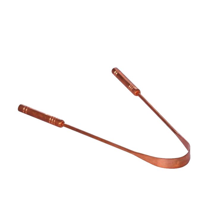 Zungenreiniger aus reinem Kupfer main product photo