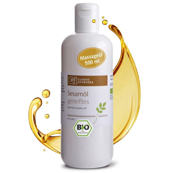 Sesame Oil (matured), organic