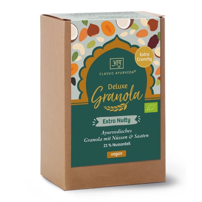 Deluxe Granola Extra Nutty, bio