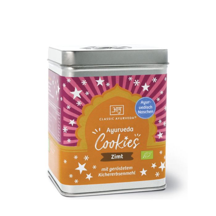 Biscotti natalizi ayurvedici alla cannella, biologici main product photo