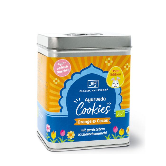 Ayurveda Cookies Orange & Cocos "Oster Edition", bio main product photo