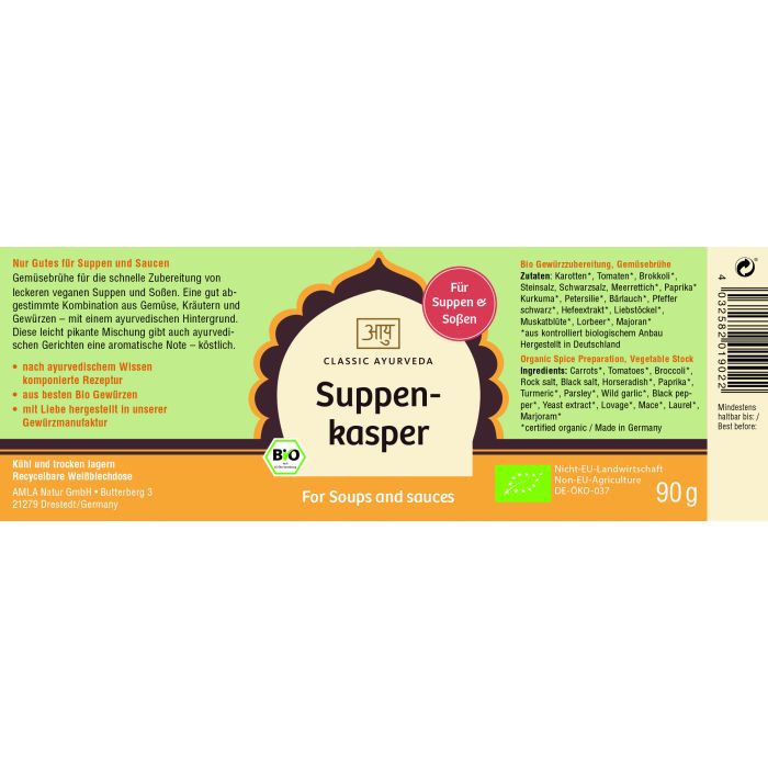 Suppenkasper Spice Preperation, organic