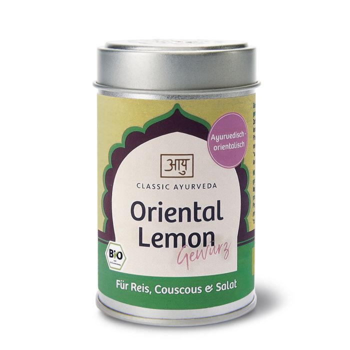 Oriental Lemon Spice, organic