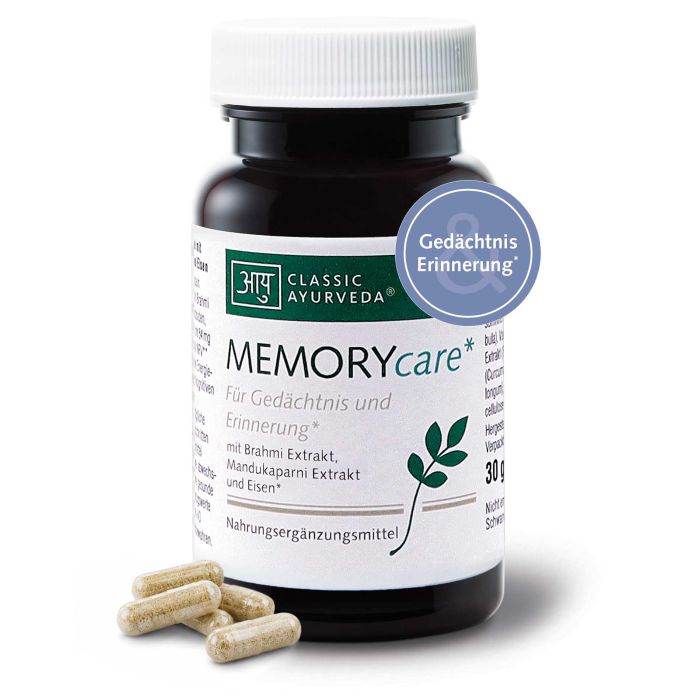 MEMORYcare* (Kapseln) main product photo