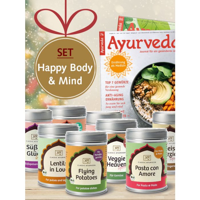 Ayurvedisches Geschenk-Set - Happy Body & Mind main product photo