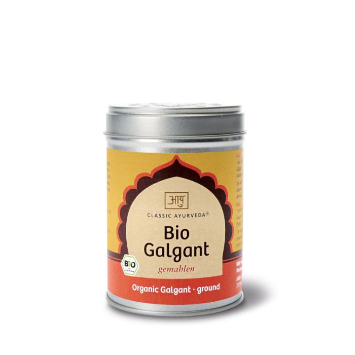 Galgant (gemahlen) bio 80 g von Classic Ayurveda