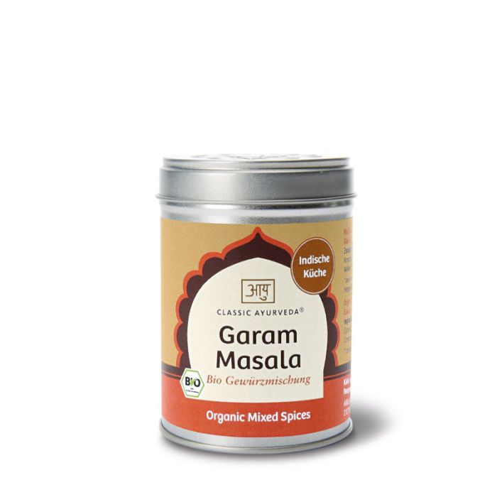 Garam Masala bio Gewürzmischung von Classic Ayurveda