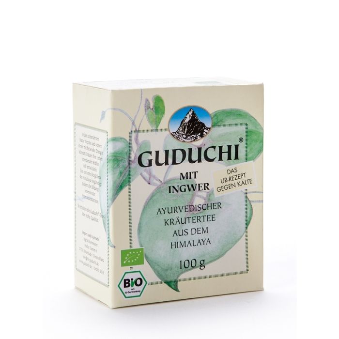 Guduchi Tee mit Ingwer (lose) bio 100 g | Amla Natur | 