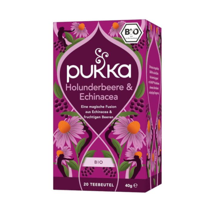 Holunderbeere & Echinacea, bio main product photo