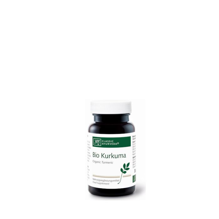 Kurkuma (Kapseln), bio main product photo
