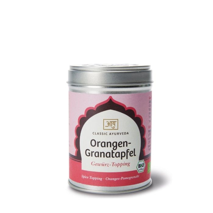 Orangen-Granatapfel Gewürz-Topping bio 70 g | Amla Natur