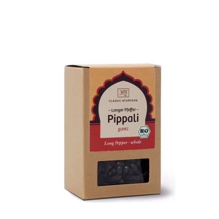 Pippali Long Pepper (whole) organic 50 g by Amla Natur