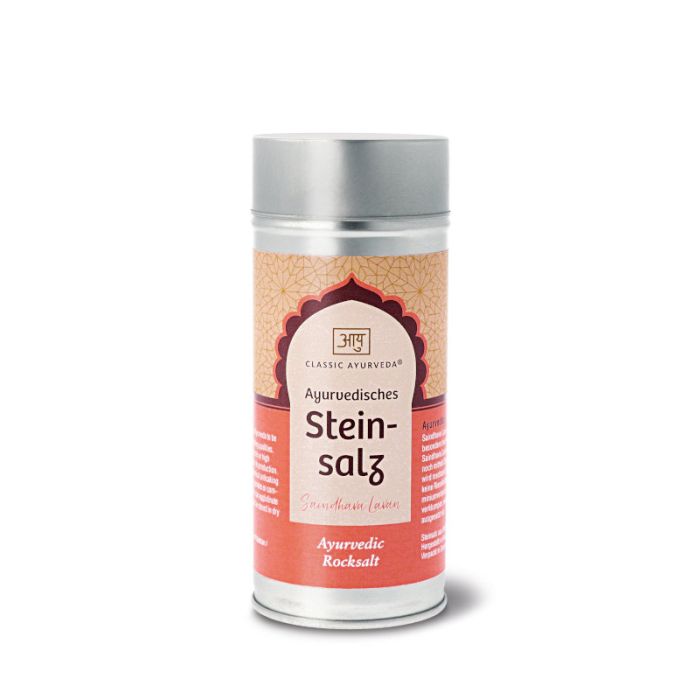Steinsalz (gemahlen, im Streuer) 200 g von Classic Ayurveda 