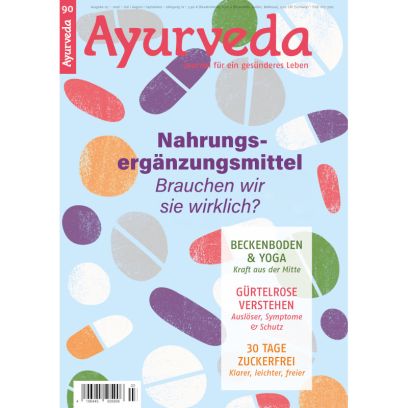 Heft 90 -Nahrungsergänzungsmittel - Brauchen wir sie wirklich?