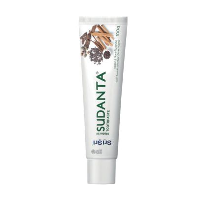 Sudanta™ Zahncreme, ECOCERT®