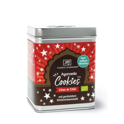 Ayurveda Weihnachts-Cookies Choc & Chili, bio