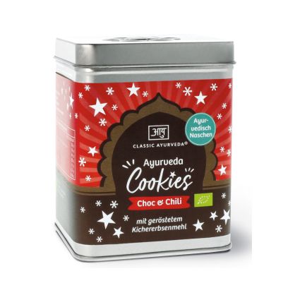 Ayurveda Weihnachts-Cookies Choc & Chili, bio