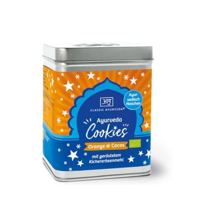 Ayurveda Weihnachts-Cookies Orange & Cocos, bio