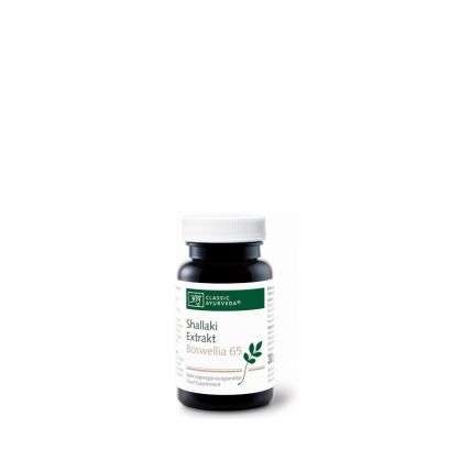 Shallaki Extrakt, Boswellia 65 (Kapseln)