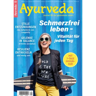 Heft 87 - Schmerzfrei leben - Vitalität für jeden Tag
