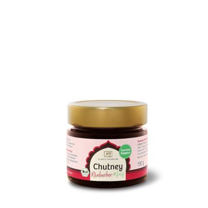 Chutney Rhabarber-Minz, bio
