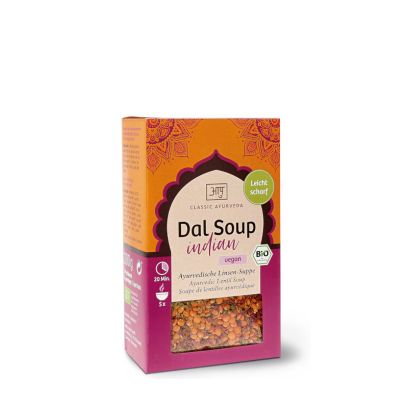 Dal Soup indian, bio