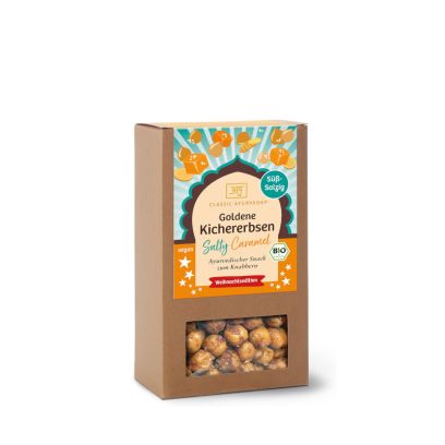 Goldene Kichererbsen, Salty Caramel, bio