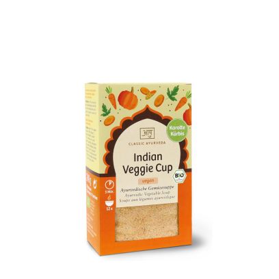 Indian Veggie Cup, bio