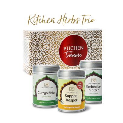 Kitchen Herbs Trio, bio