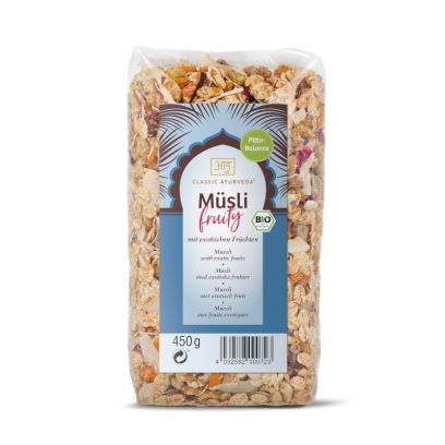 Müsli fruity, Pitta, bio