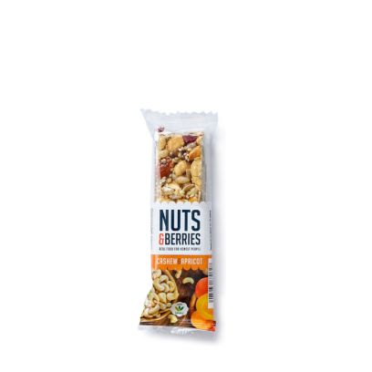 NUTS & BERRIES Cashew & Apricot, bio
