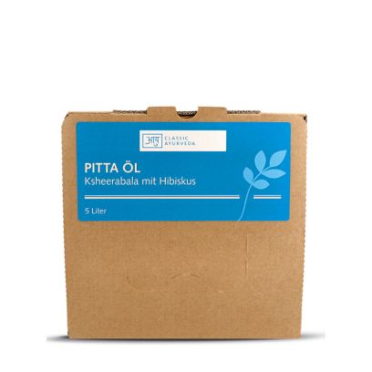 Pitta Öl (Ksheerabala mit Hibiskus)