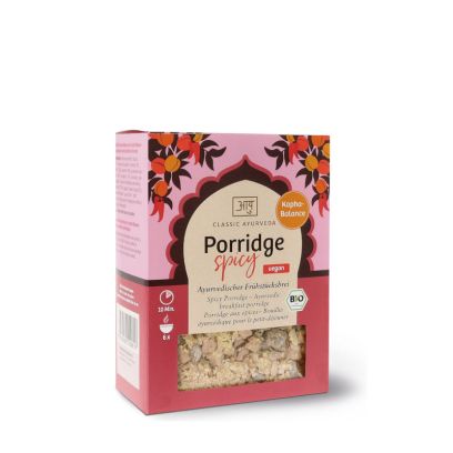 Porridge spicy, Kapha, bio