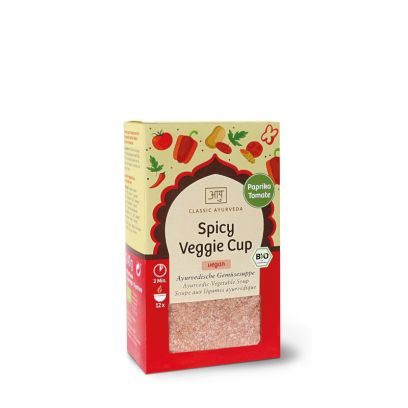 Spicy Veggie Cup, bio