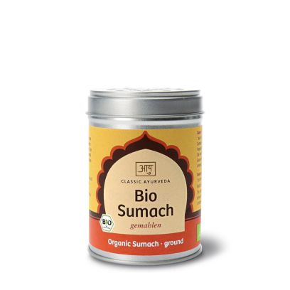 Sumach (gemahlen), bio