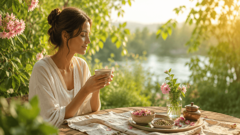 Der Sommer gehört dem Pitta-Dosha