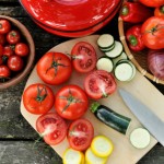 Zucchini-Tomatensaucen Rezept
