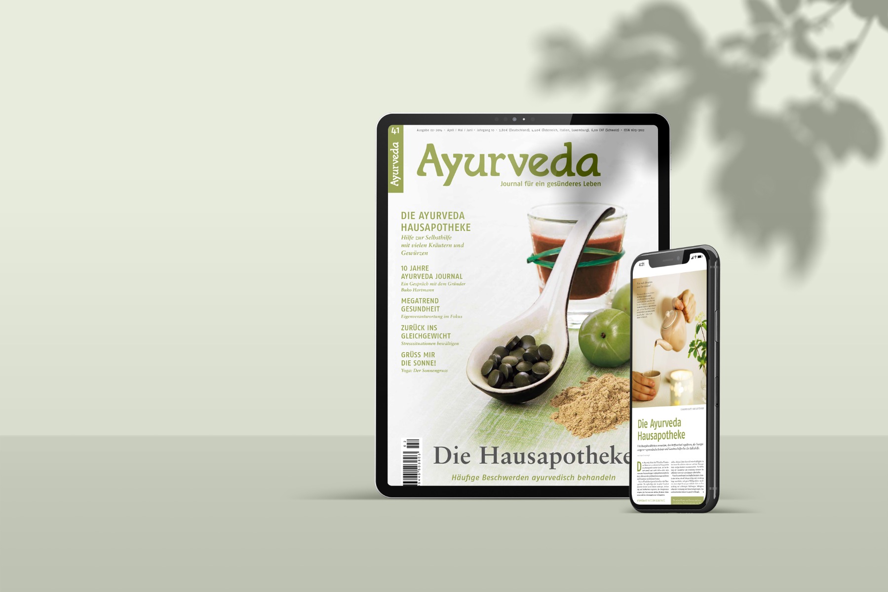 Gratis Ayurveda-Journal Heft 41