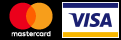 Mastercard and Visa Logo